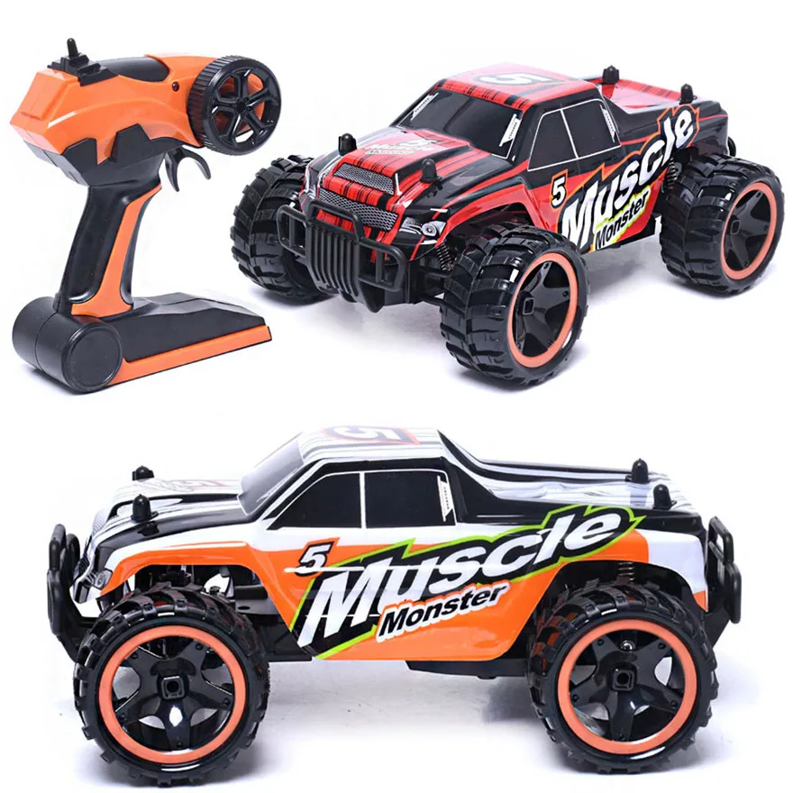 High Quality 83599 2 4G High Speed Monster Truck Remote Control Car Toy Wholesale Free Shipping