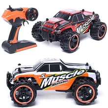 High Quality 83599 2 4G High Speed Monster Truck Remote Control Car Toy Wholesale Free Shipping