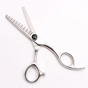 

6inch 17cm Customize Logo Thinning Scissors Hair Scissors 10 Teeth Salon Styling Tool Professional Hairdressing Scissors C2005-C