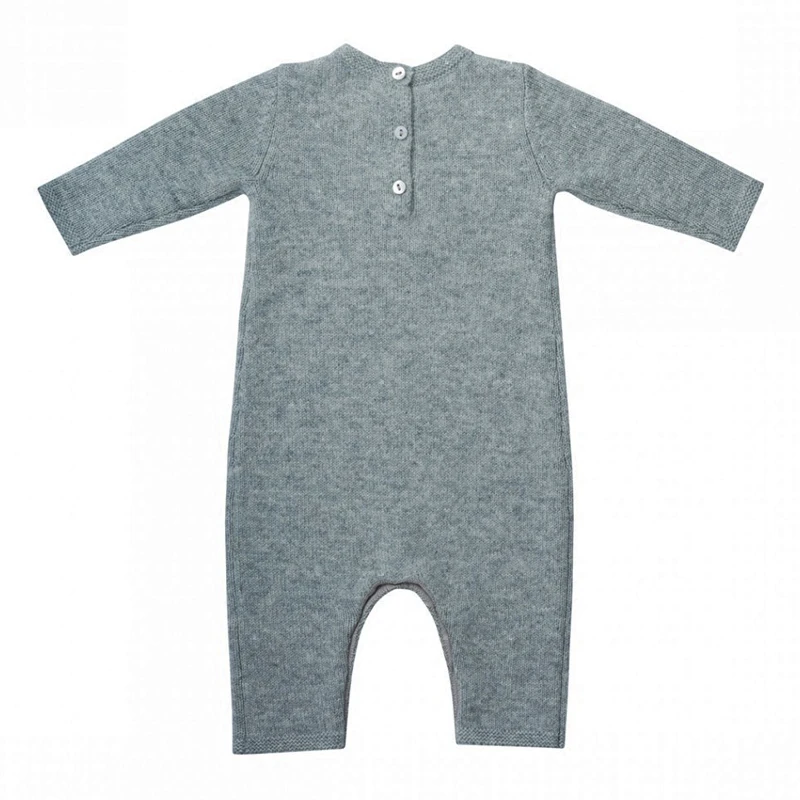 Bebé niña ropa de invierno recién nacido monos Bebe Chaquetas de punto Vintage Floral niño traje de mono de bebé niños pequeños algodón 2019