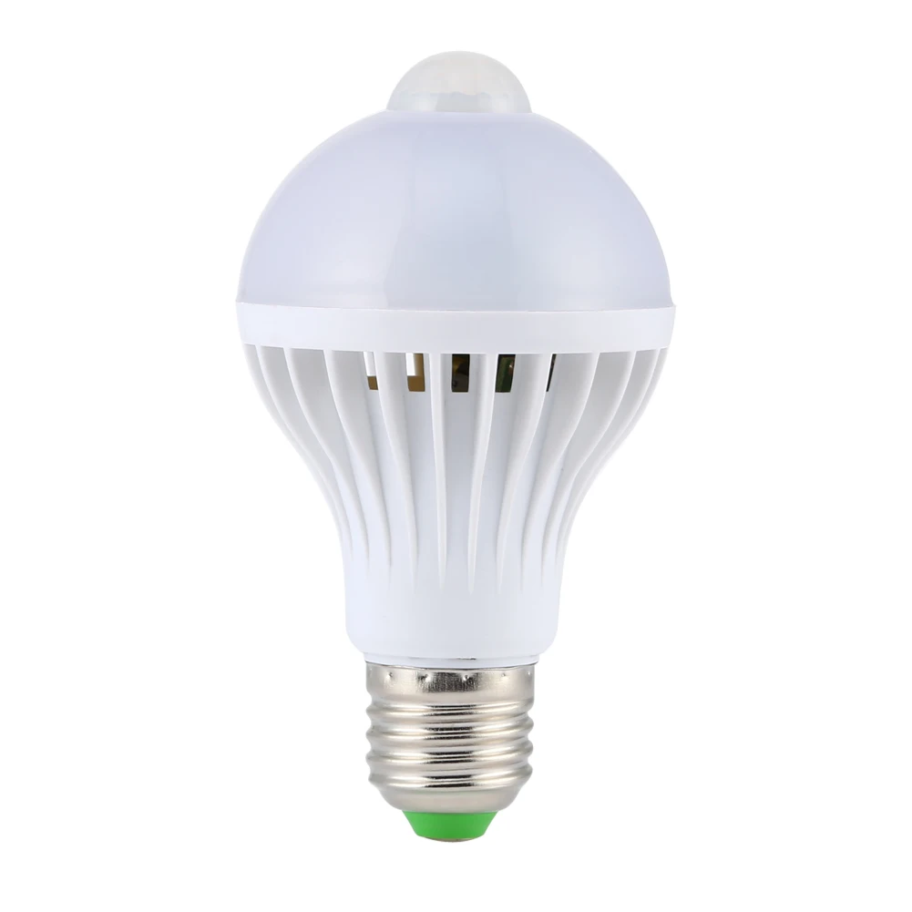 

LED Bulb Motion Sensor Lamp 110V 220V E27 Led Light 9W Sound+Light Auto Smart Led Infrared Body Lamp With Motion Sensor Lights