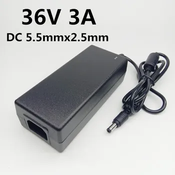 

Universal 36V3A DC5.5mm AC/DC Adaptor 36V 36volt 3A 3000mA Power Adapter Supply Converter power adapter DC 5.5mmx2.1-2.5mm Jack