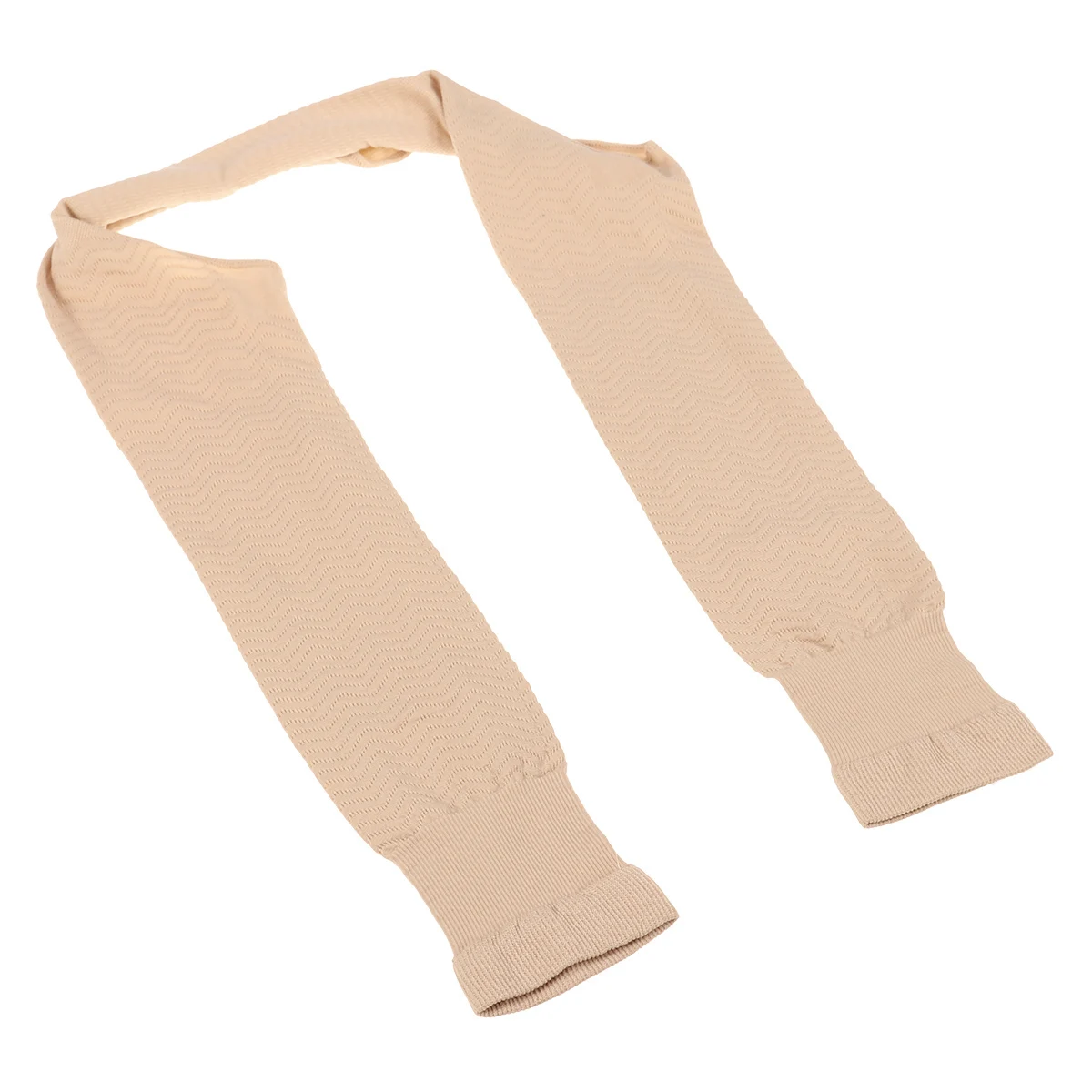 Стильная женская бесшовная наручная повязка для похудения рук, формирующие рукава, корректирующие гетры для рук, женские топы(цвет кожи), аксессуары для одежды
