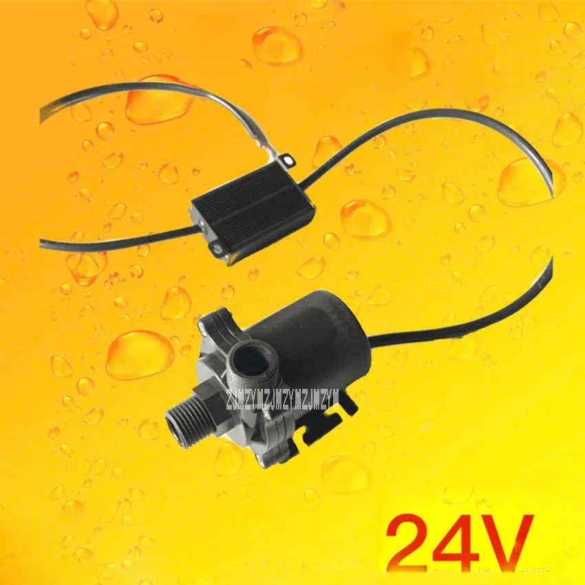 

New Arrival Solar DC Pump 24v Water Pump 15 Meters Head DC Brushless Water Pump Submersible Pump NC50A-24150 1200L / H Hot Sale