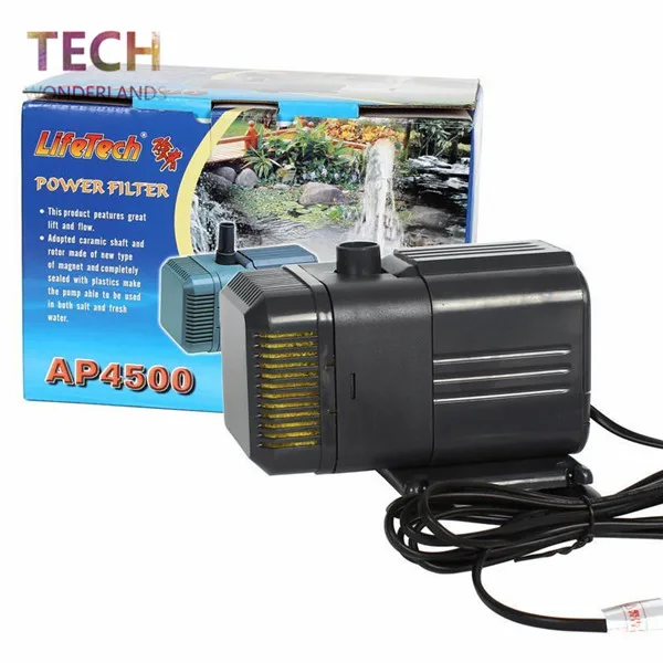 Aquarium submersible pump filter pump fish tank water pump fish pond