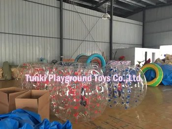 

zorb bumper kids ball inflatable playground ball bubble soccer