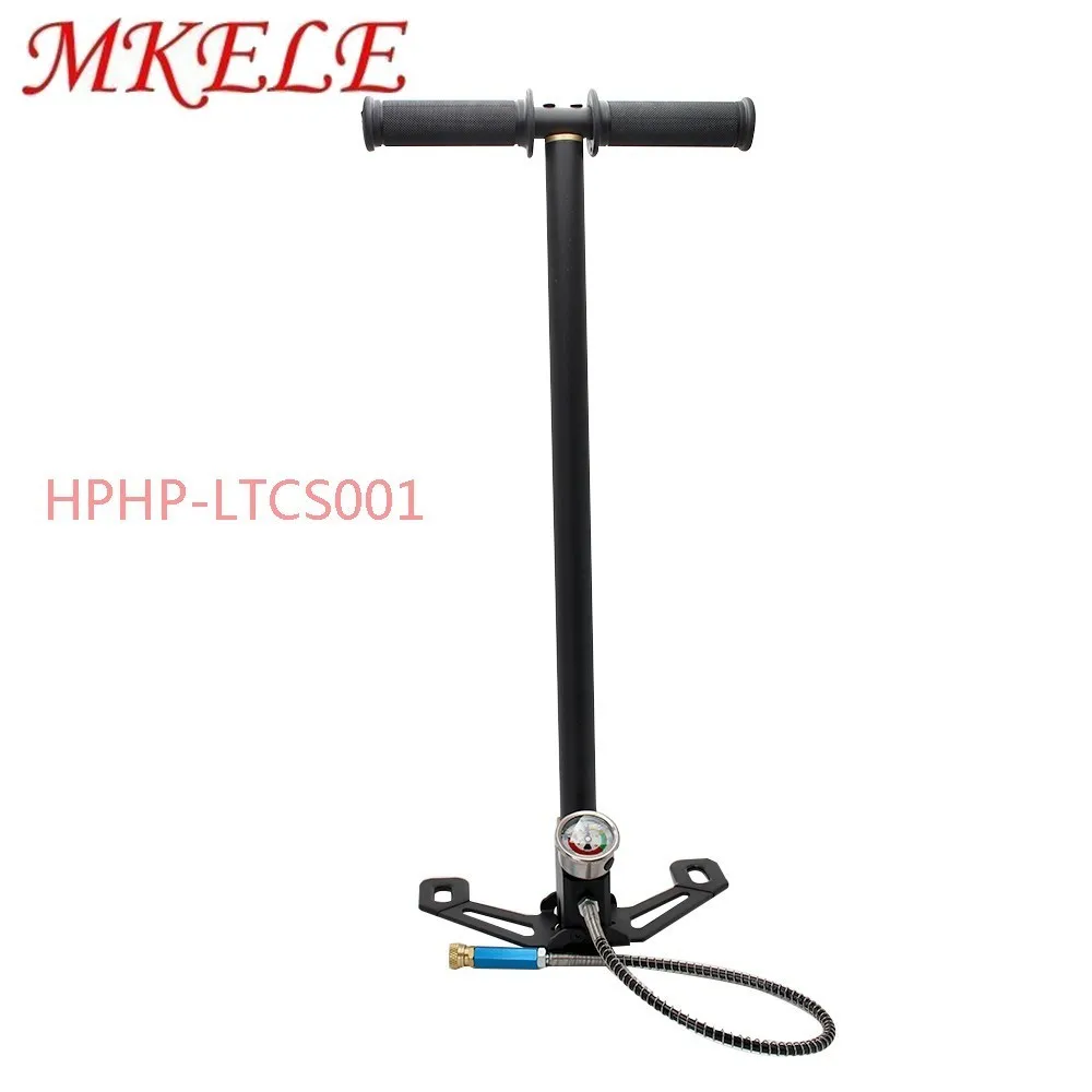 

Hand Pump 4500psi 30mpa Air High Pressure Pcp Pump For Air Paintball 3 Stage Stainless Portable Mini Pump For Car Bicycle