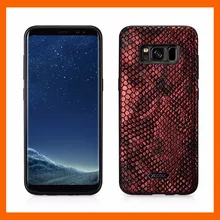 4 Цветов Для Samsung Galaxy S8 Кожа Задняя Крышка Телефона Чехол для Samsung S8 Плюс Оригинальный icarer xoomz Бренд моды Шарм масштаба