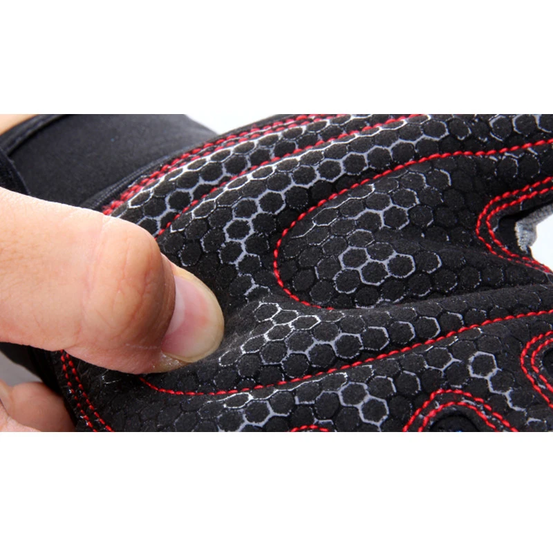 Weightlifting-gloves-fitness-half-finger-sport-gloves-hand-pads-long-wraps-GYM-hands-protector-Non-slip