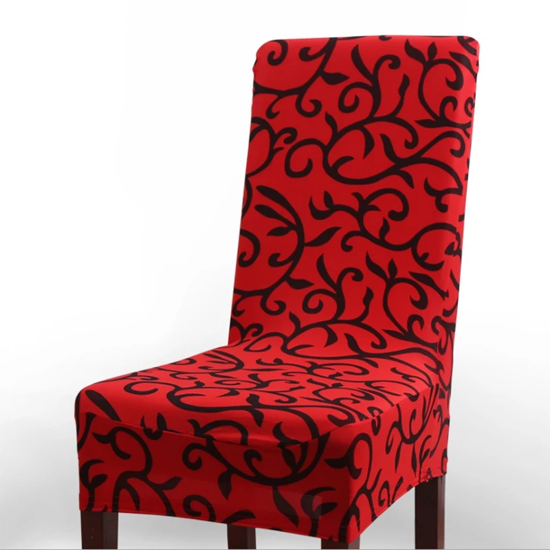 TOX Universal Spandex Polyester Anti-dirty Removable Protector Slipcover Stretch Dining Room Chair Cover Elastic Chair Seat Case TOX Universal Spandex Polyester Anti-dirty Removable Protector Slipcover Stretch Dining Room Chair Cover Elastic Chair Seat Case
