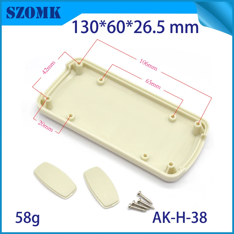 szomk handheld plastic box for electronics project plastic enclosure for electronics plastic case custom device box equipment enclosure housing instrument case (7)