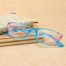 JN Сверхлегкий прочность анти усталость PC небьющиеся очки для чтения для мужчин и женщин высокое качество дальнозоркости очки TL18964