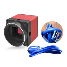 USB3.0 5MP промышленный CMOS микроскоп камера электронный цифровой окуляр