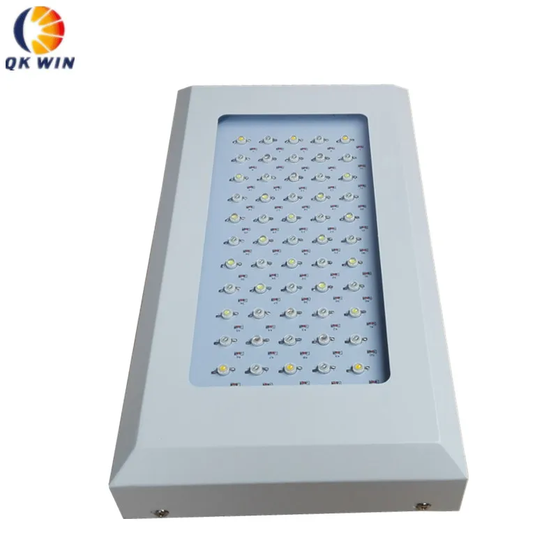 

Freeshipping 55x3w Led aquarium light 165W for coral reef fish tank plants suitable for 200 gallon fish tank dropshipping
