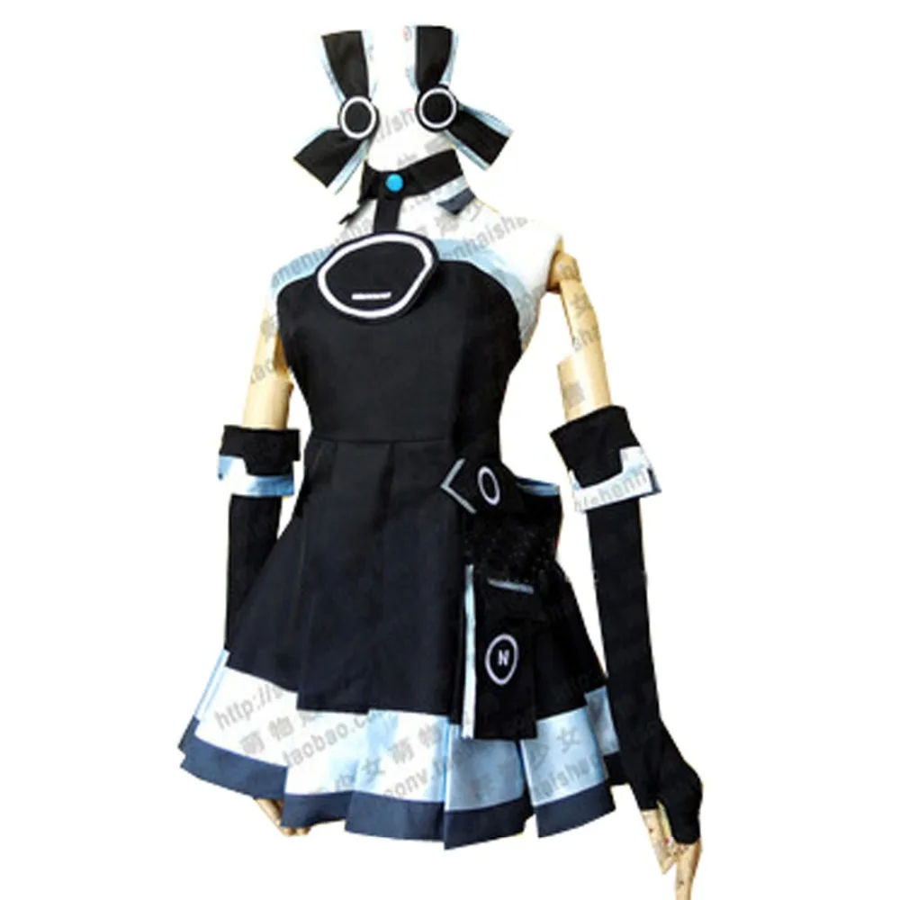 

2018 Anime Hyperdimension Neptunia Uni Cosplay Costume Custom Made