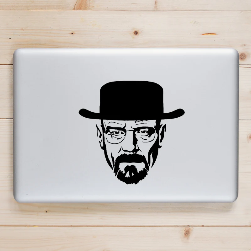 Breaking Bad Heisenberg Laptop Decal for font b Apple b font font b Macbook b font