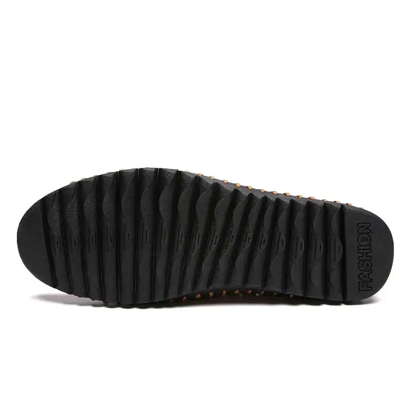 2019 Classic Men Casual Shoes Men Loafers Split Leather Shoes Men Flats Handmade Lace-up Hot Sale Moccasins Shoes Big Size 2019 Classic Men Casual Shoes Men Loafers Split Leather Shoes Men Flats Handmade Lace-up Hot Sale Moccasins Shoes Big Size