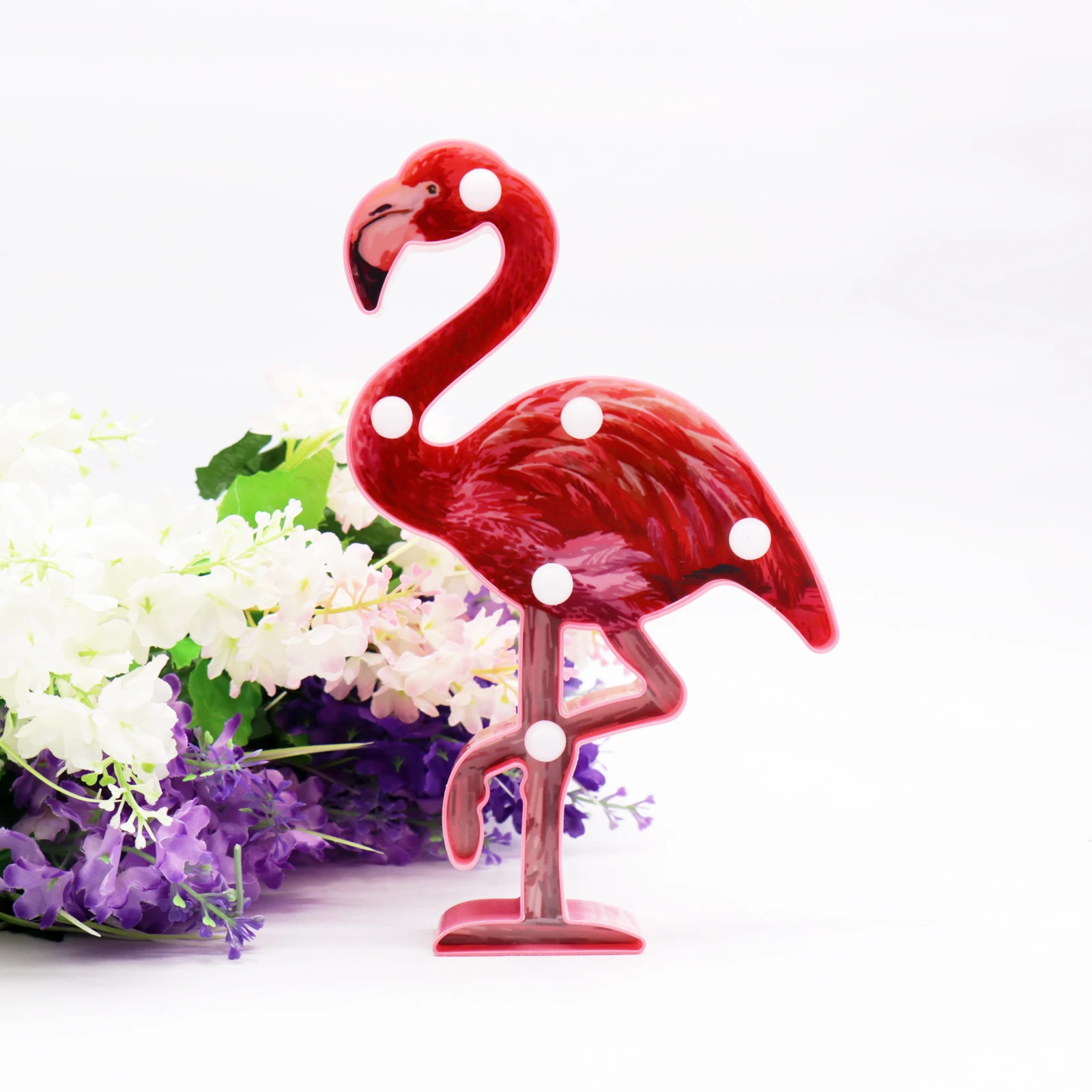 flamingo desk lamp
