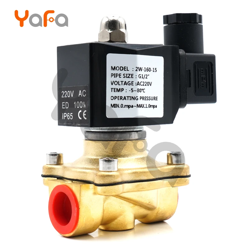 

AC110V 220V 380V DC12V 24V ,G3/8" G1/2" G3/4" G1" G1-1/4" G1-1/2" solenoid valve, water valve,air/oil valve normally closed