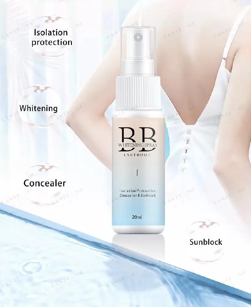 DSstyles 20ML BB Cream Moisturizing Whitening Spray Face Makeup Concealer Make Up Spray Cover Up Beauty Cosmetics