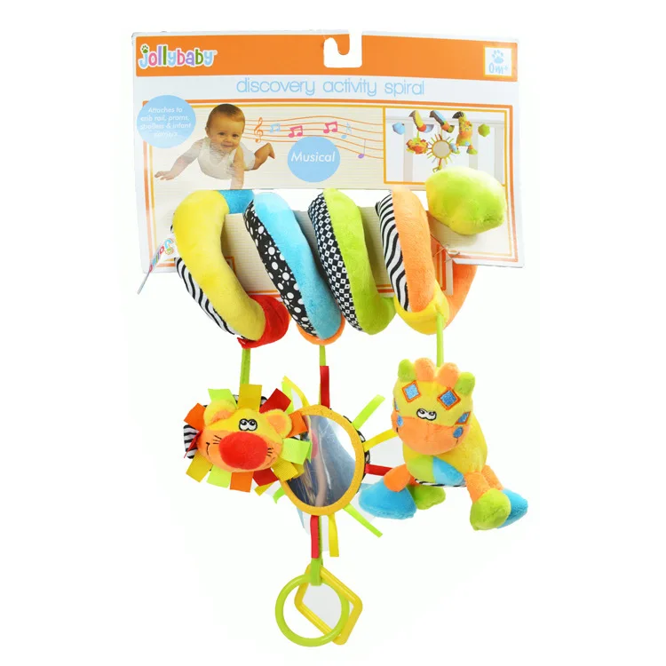 baby spiral toy
