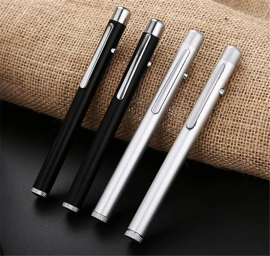 Metal Red Violet Laser Pointer 5mW 650nm Alloy Lazer Sight For Hunting Camping Teaching Powerful Meeting Laser Pointer Pen (5)