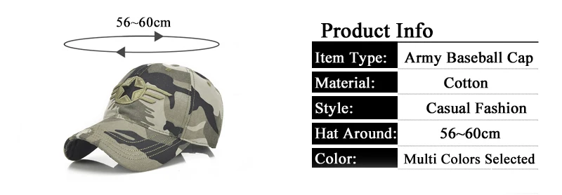 Новая камуфляжная Военная кепка мужская хлопковая тактическая Солнцезащитная шляпа шлем для папы Мужская Наружная камуфляжная Бейсболка Кепка водителя-Дальнобойщика