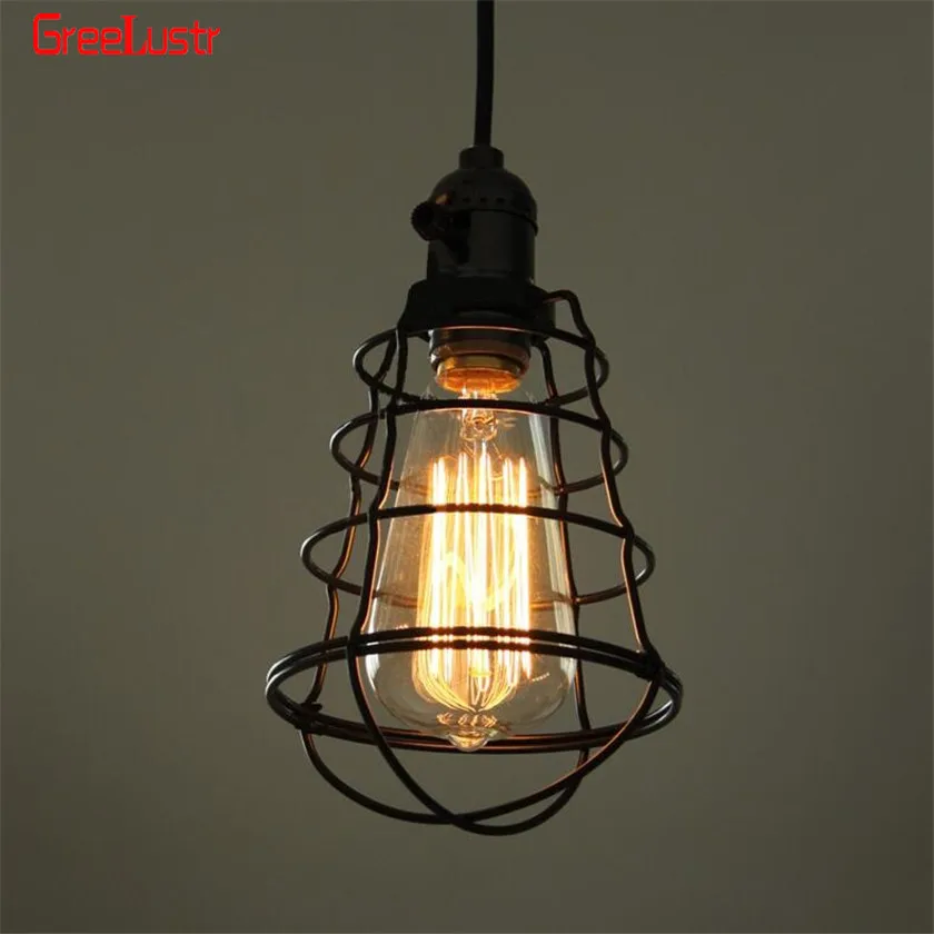 Подвесной светильник в стиле ретро 110 В 220 В|retro loft lamp|vintage lamparavintage hanging |