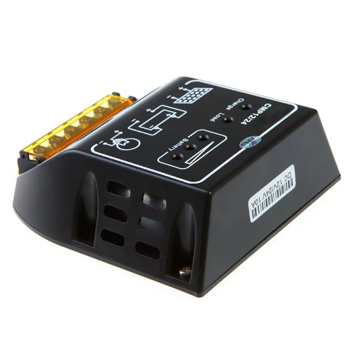 CSS 10A 12 V/24 V регулятор солнечного заряда