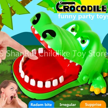 

funny crocodile non-toxic party kids toy