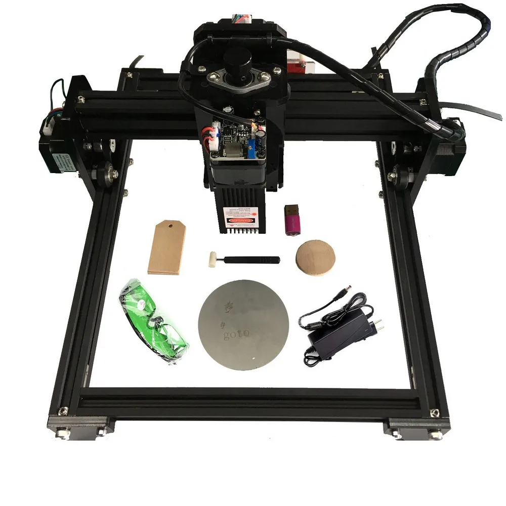 

15W CNC Engraving Machine DIY Laser Engraving Machine Metal Engrave Marking Machine Metal Carving Machine Advanced Toys