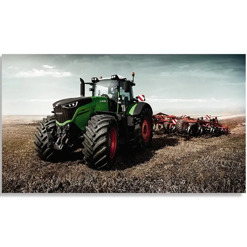 

Full Square/Round DIY 5d Diamond embroidery car diamond painting Tractor picture diamond mosaic cross stitch Home Wedding Gift