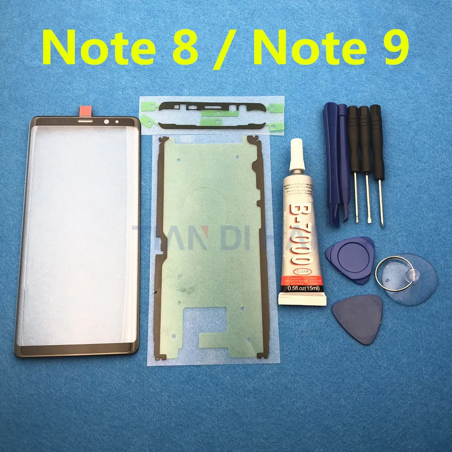 

Touch Panel For Samsung Galaxy Note 8 N950 SM-G950F Note 9 N960 SM-N960F Front Screen LCD Glass Lens Outer Glass Replacement
