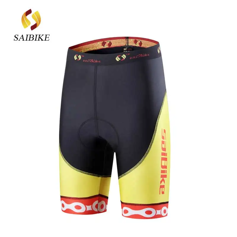 

saiBike Coolmax 4D Padded Cycling Shorts 2017 Shockproof MTB Road Bike bicycle Shorts Reflective Bermuda Ciclismo XXS-5XL S1604P
