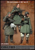 

IN STOCK Evolution-Miniatures EM-35062 1/35 SS Grenadiers LAH. Set-5
