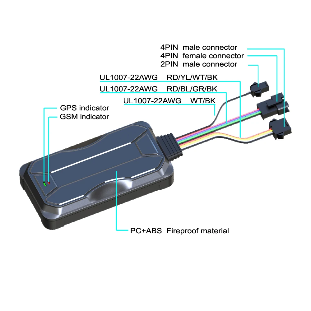 4G/3g OBD Автомобильный gps трекер локатор автомобиля/Персональный GSM локатор с бесплатным приложением дистанционная Запись Мониторинг охранной сигнализации