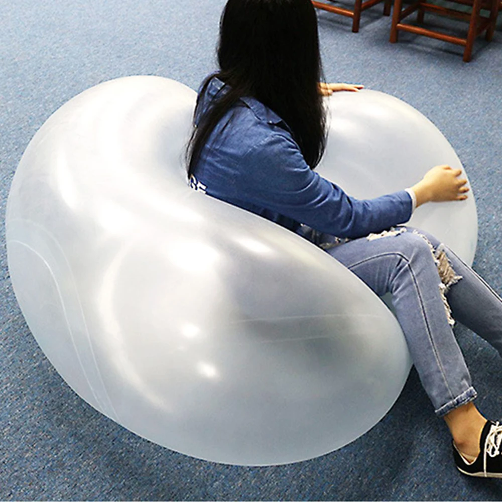Tpr прозрачный пузырь воздушный шар открытый надувной мяч бассейн надувные игрушки дети весело бассейн аксессуары