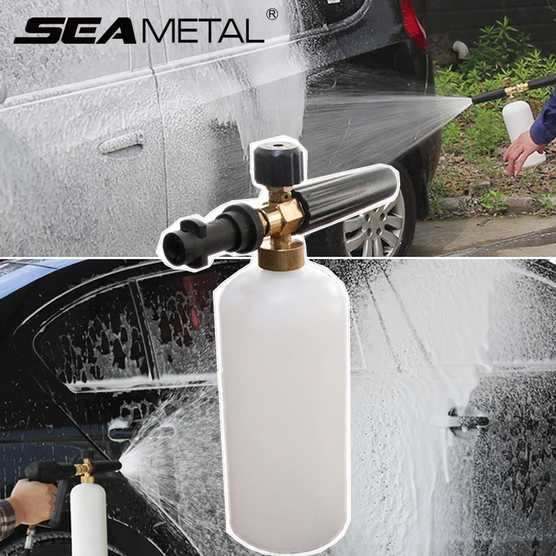

Car Washing Foam Gun For Karcher K Sprayer Washer Snow Foamer Lance Water Soap Shampoo Sprayer Foam Pump Auto Wash Accessories
