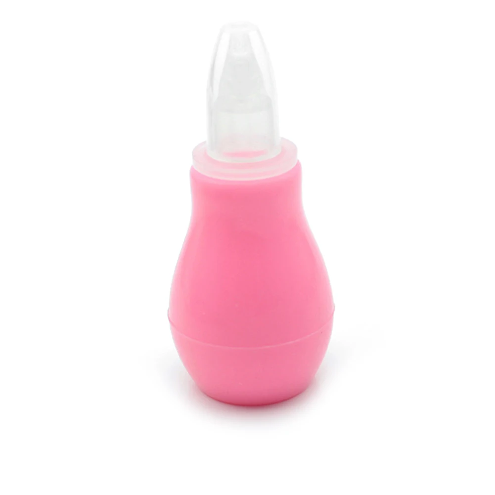 Креативный мягкий силиконовый носовой аспиратор для новорожденных малышей, очиститель носа для младенцев, сопли, Вакуумная присоска, мягкий наконечник, очиститель, уход