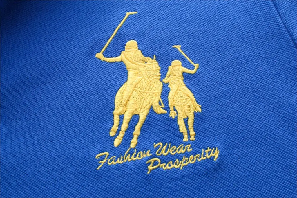 Распродажа, 16 цветов, лето, хлопок, Большая лошадь, мужские поло с коротким рукавом, мужские Рубашки, Топы, № 3, вышивка логотипа