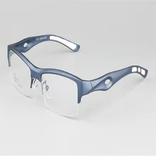 MONGOTEN Ультралайт унисекс Мода половина обод ацетат прогрессивный мульти-фокусные линзы оптические очки для дальнозоркости дальние очки для чтения