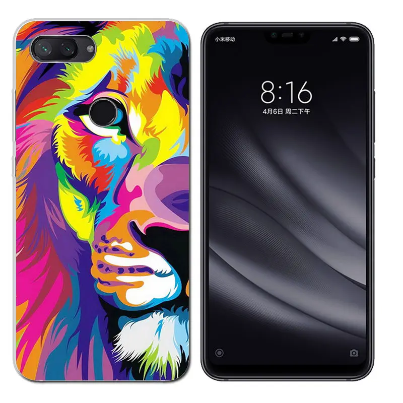 Arvin Clear Silicone Cover for Xiaomi Mi8 lite Soft TPU Case for Xiaomi Mi A2 A2 Lite Xiaomi Redmi 4X 6A Note5 Note6 Pro Fundas (13)