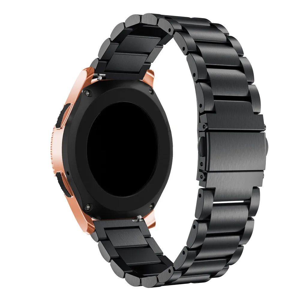 Роскошный сменный ремешок для часов из нержавеющей стали для умных часов samsung Galaxy Watch 42 мм - Цвет ремешка: 1