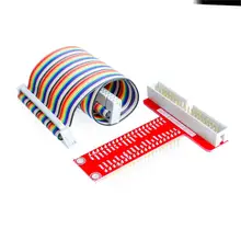 Raspberry Pi 3 и Raspberry Pi Модель 3B+ T Расширение DIY kit(40Pin GPIO кабель+ T GPIO Breakout плата адаптера расширения