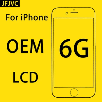 

10PCS 100%Tested OEM LCD For iPhone 6 LCD Display Touch Screen Digitizer Assembly Replacement Free Shipping DHL