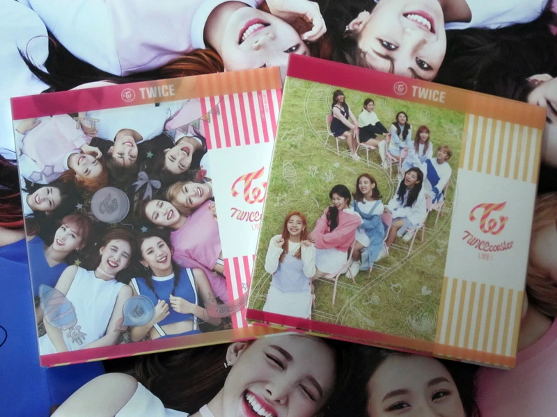 Twice Autographed Signed 16 Mini 3rd Album Coaster Lane 1 Cd Photobook Official Korean Version 11 16 Album Mini Mini Albumkorean Albums Aliexpress