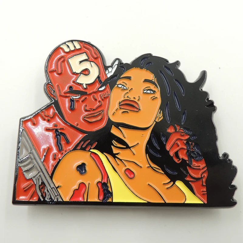 

fashion Metal Soft Enamel Manufacturers Badges