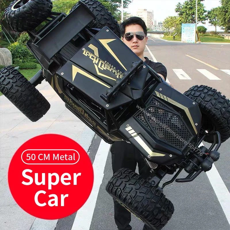 1/8 scale rc car 50cm big alloy 