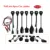 Полный 8 шт за комплект автомобиля кабель для delphis vd ds150e cdp pro plus и multidiag pro + и WOW SNOOPER - изображение