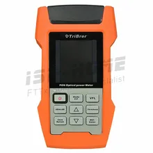 Tribrer бренд PON измеритель мощности AOF500 с SC/PC разъем универсальный мощность Высокая стабильная источник для FTTx сети